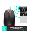 logitech Mysz bezprzewodowa M190  Red     910-005908 - nr 67