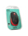 logitech Mysz bezprzewodowa M190  Red     910-005908 - nr 76