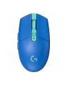 logitech Myszka bezprzewodowa G305 Lightspeed Gaming Blue 910-006014 - nr 19