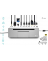 i-tec Stacja dokująca USB-C Metal Ergonomic 4K 3x Display Docking Station Power Delivery 85 W - nr 27