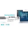 i-tec Stacja dokująca USB-C Metal Ergonomic 4K 3x Display Docking Station Power Delivery 85 W - nr 30