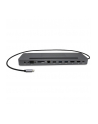 i-tec Stacja dokująca USB-C Metal Ergonomic 4K 3x Display Docking Station Power Delivery 85 W - nr 43