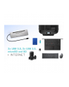 i-tec Stacja dokująca USB-C Metal Ergonomic 4K 3x Display Docking Station Power Delivery 85 W - nr 45