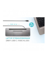 i-tec Stacja dokująca USB-C Metal Ergonomic 4K 3x Display Docking Station Power Delivery 85 W - nr 46