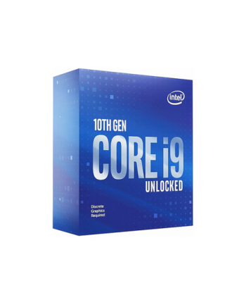 Procesor Intel Core i9-10900 F BOX 3,7GHz, LGA1200