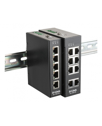 d-link Switch przemyslowy DIS-100E-5W 5xFE nr 2