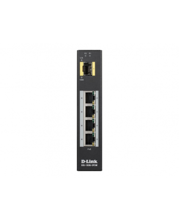 d-link Switch przemysłowy DIS-100G-5PSW 4xGb-PoE 1xSFP