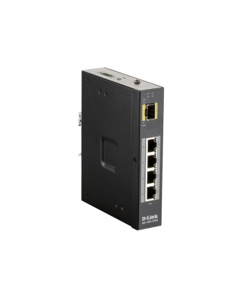 d-link Switch przemysłowy DIS-100G-5PSW 4xGb-PoE 1xSFP