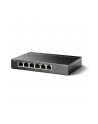 tp-link Przełącznik SF1006P 6xFE (4xPoE+) - nr 28