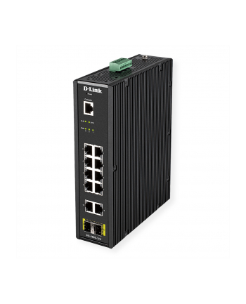 d-link Switch przemysłowy DIS-200G-12S 10x1Gb 2xSFP