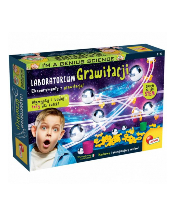 lisciani giochi Laboratorium Grawitacji 77144 LISCIANI
