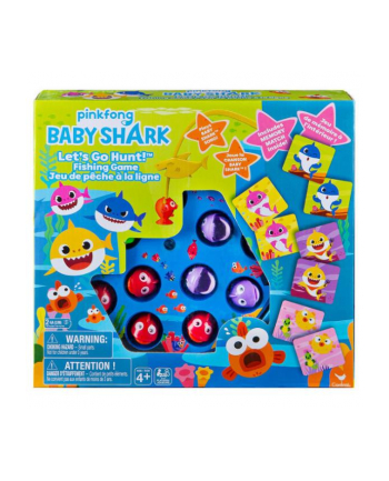 Baby Shark Łowienie rybek 6054916 p6 Spin Master