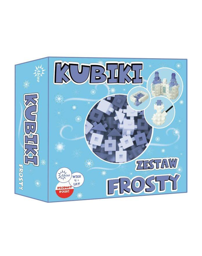 abino Klocki dla dzieci Kubiki Frosty główny
