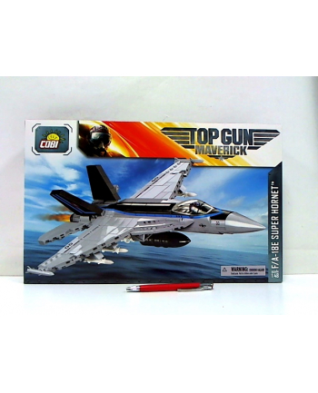 COBI 5805 TOP GUN MAVERICK F/A-18E SUPER HORNET LTD 570 klocków