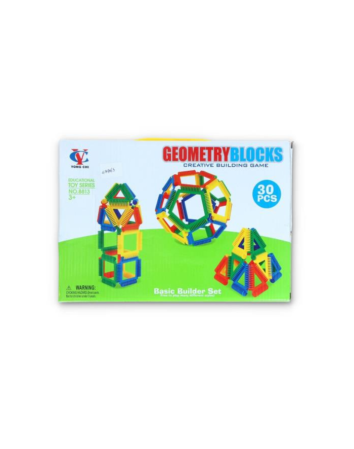 Klocki 3D 30el GAZELO główny