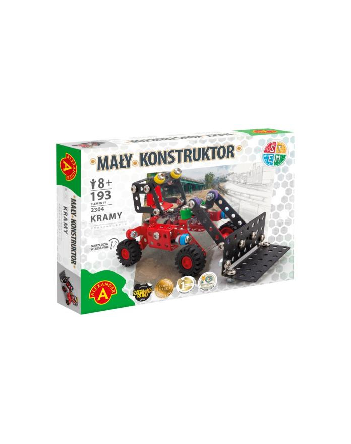Mały konstruktor - kramy 2304 ALEXANDER główny