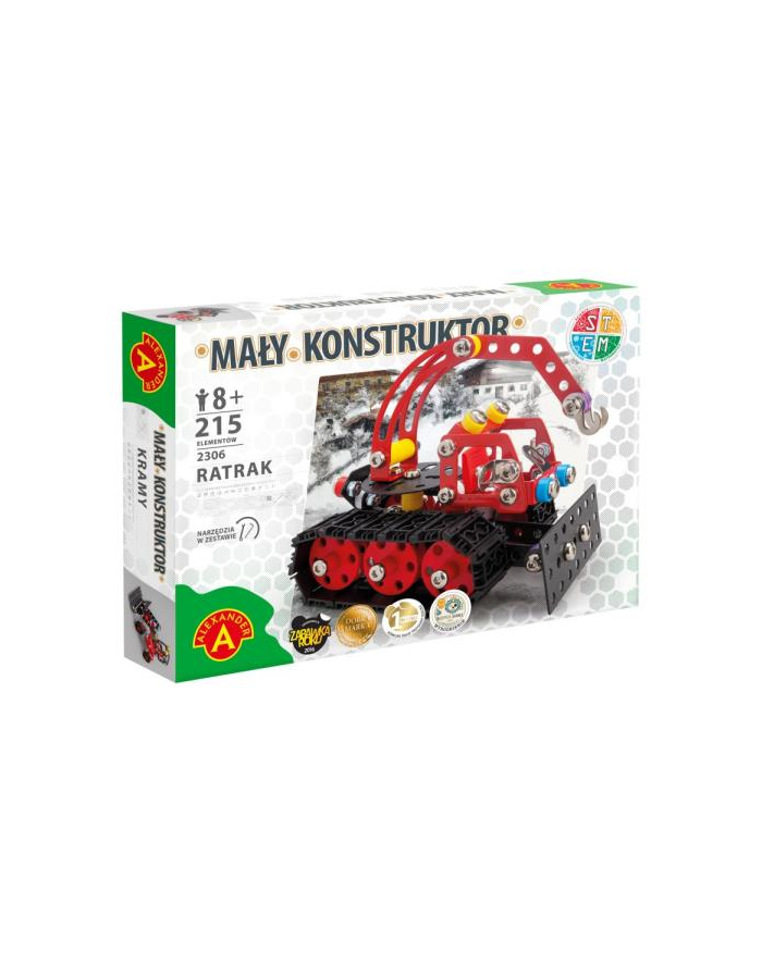 Mały konstruktor - ratrak 2306 ALEXANDER główny
