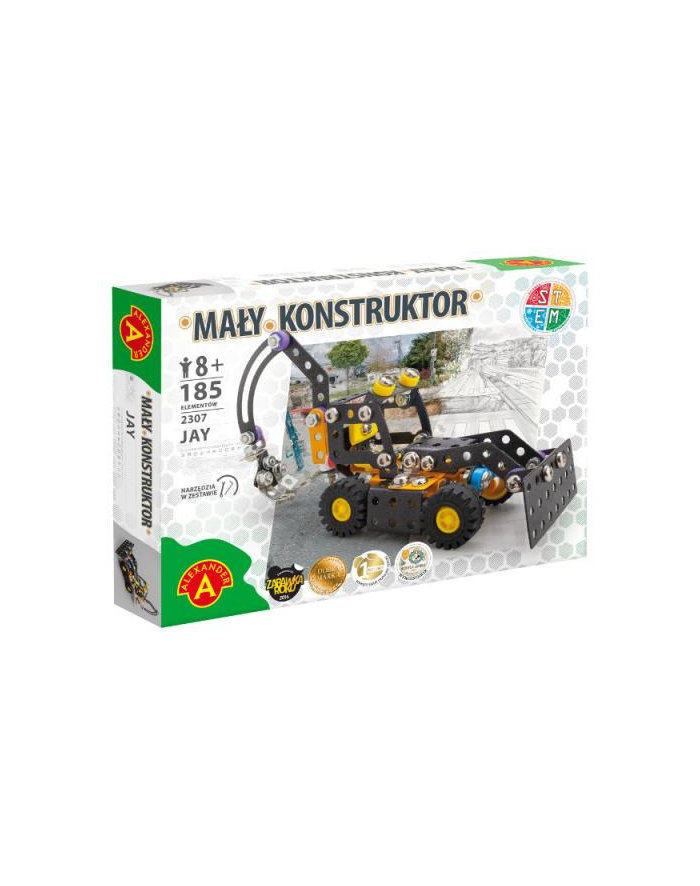 Mały konstruktor - jay 2307 ALEXANDER główny