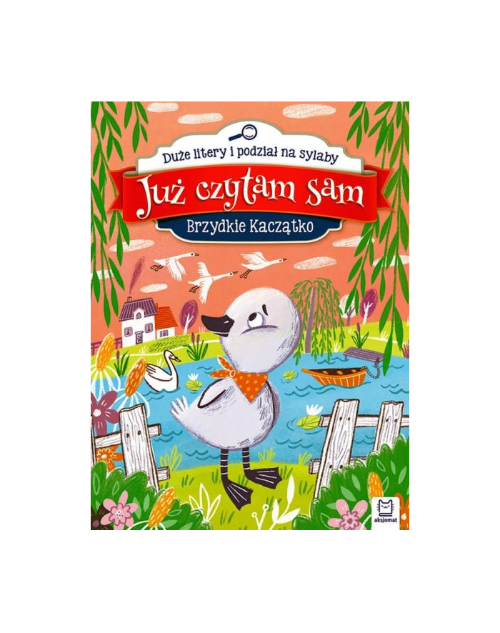 aksjomat Książka Już czytam sam. Brzydkie kaczątko. Duże litery i podział na sylaby główny