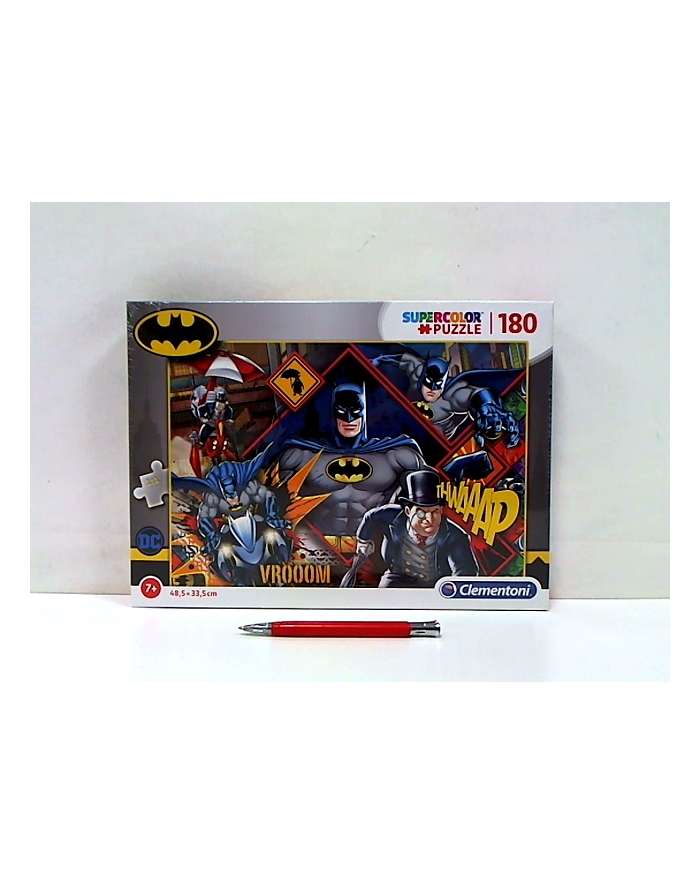 Clementoni Puzzle 180el Batman 29108 główny