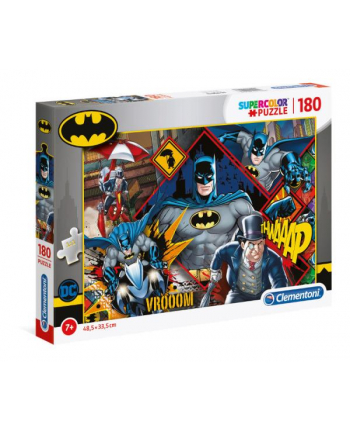 Clementoni Puzzle 180el Batman 29108