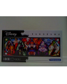 Clementoni Puzzle 1000el panorama Disney Złoczyńcy 39516 - nr 2