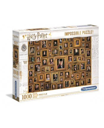 Clementoni Puzzle 1000el Impossible Harry Potter 61881