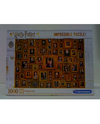 Clementoni Puzzle 1000el Impossible Harry Potter 61881