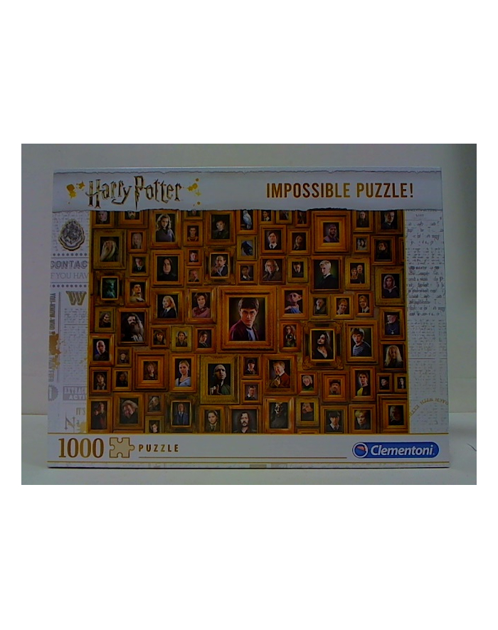Clementoni Puzzle 1000el Impossible Harry Potter 61881 główny