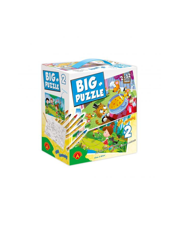 Big puzzle 2 - skakanka/restauracja 2470 ALEXANDER główny