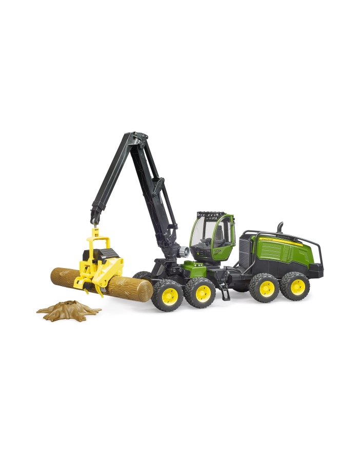 Harwester John Deere 1270G z kontenerem drzewa BRUDER główny
