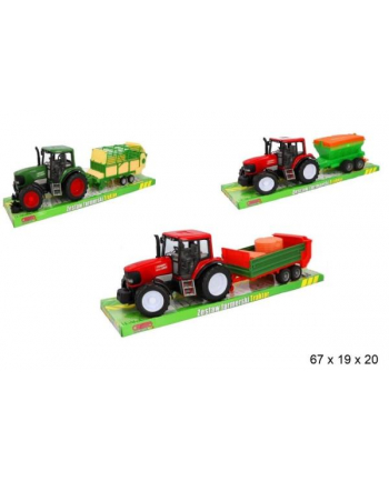 Traktor z maszyną rolniczą GAZELO cena za 1 szt