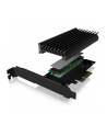 icybox IB-PCI224M2-RGB Karta PCIe, M.2 NVMe, podświetlenie ARGB - nr 21