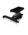 icybox IB-PCI224M2-RGB Karta PCIe, M.2 NVMe, podświetlenie ARGB - nr 4