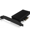 icybox IB-PCI224M2-RGB Karta PCIe, M.2 NVMe, podświetlenie ARGB - nr 7
