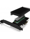 icybox IB-PCI224M2-RGB Karta PCIe, M.2 NVMe, podświetlenie ARGB - nr 9
