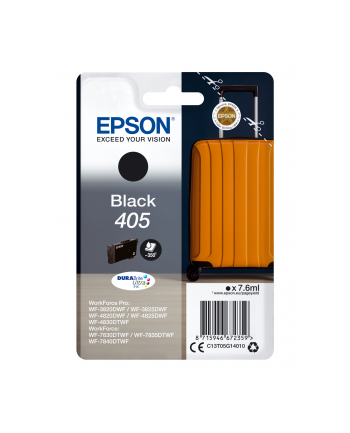 EPSON Singlepack Black 405 DURABrite Ultra Ink