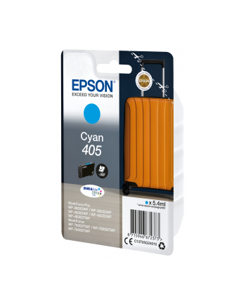 EPSON Singlepack Cyan 405 DURABrite Ultra Ink