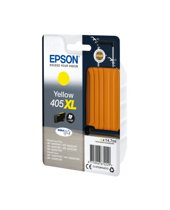 EPSON Singlepack Yellow 405XL DURABrite Ultra Ink