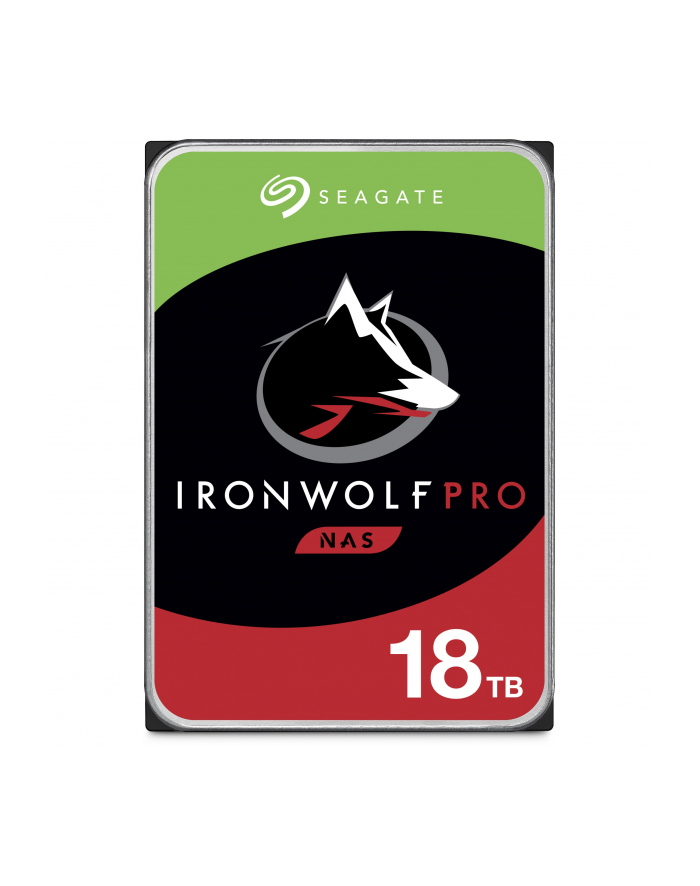 seagate Dysk IronWolf Pro 18TB SATA ST18000NE000 główny