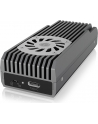 icybox IB-1922MF-C32 USB 3.2 (GEN 2x2), M.2 NVMe SSD, Aktywne chłodzenie - nr 14