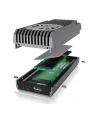 icybox IB-1922MF-C32 USB 3.2 (GEN 2x2), M.2 NVMe SSD, Aktywne chłodzenie - nr 16