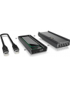 icybox IB-1922MF-C32 USB 3.2 (GEN 2x2), M.2 NVMe SSD, Aktywne chłodzenie - nr 17