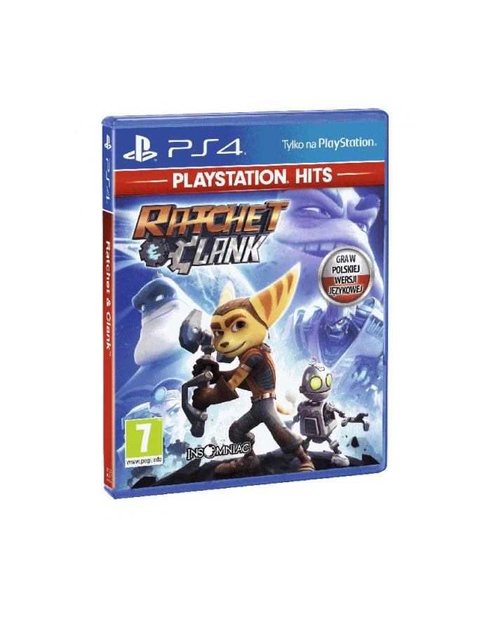 sony Gra PS4 Ratchet ' Clank Hits główny