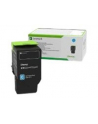 lexmark *Toner 5K cyjan 78C2XCE - nr 3
