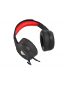 NATEC Genesis gaming headset Neon 200 RGB black-red - nr 15