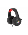 NATEC Genesis gaming headset Neon 200 RGB black-red - nr 7