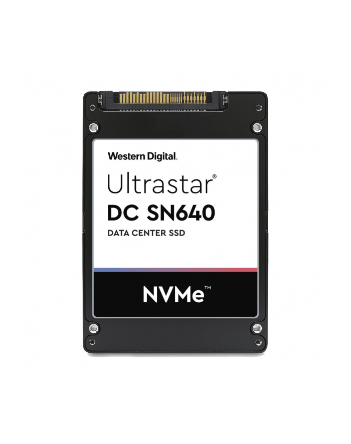 hgst WESTERN DIGITAL Ultrastar DC SN640 SSD 1920GB 2.5inch 7.0MM PCIe TLC WUS4BB019D7P3E1 główny