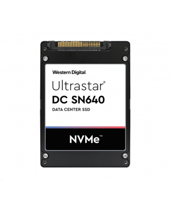 WESTERN DIGITAL Ultrastar DC SN840 NVMe SSD 1600GB 2.5inch 15.0MM PCIe TLC RI-3DW/D BICS4 ISE - WUS4C6416DSP3X3