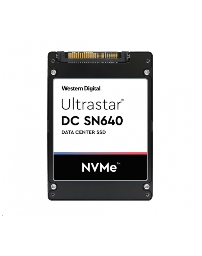 WESTERN DIGITAL Ultrastar DC SN840 NVMe SSD 1600GB 2.5inch 15.0MM PCIe TLC RI-3DW/D BICS4 ISE - WUS4C6416DSP3X3 główny